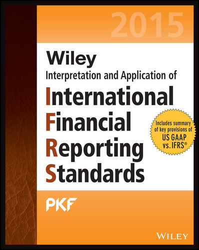 Wiley IFRS 2015: Interpretation and Application of International Financial Reporting Standards (Wiley Regulatory Reporting) book cover by PKF International Ltd