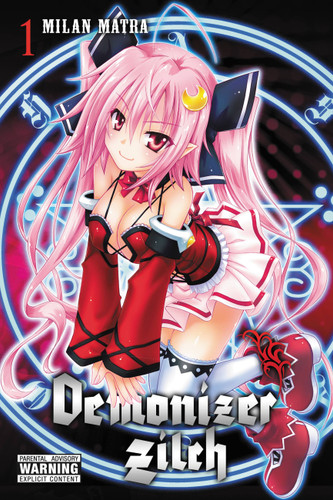 Demonizer Zilch, Vol. 1 (Demonizer Zilch #1) book cover by Milan Matra