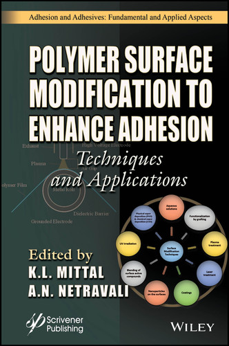 Polymer Surface Modification to Enhance Adhesion: Techniques and Applications book cover by 