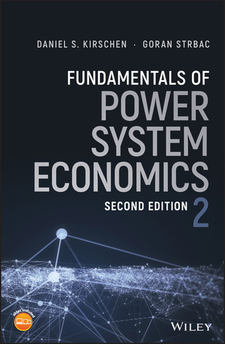 Fundamentals of Power System Economics book cover by Daniel S. Kirschen, Goran Strbac