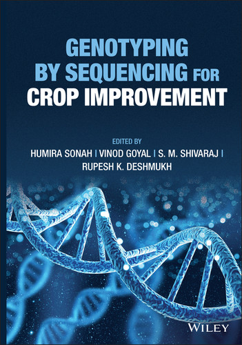 Genotyping by Sequencing for Crop Improvement book cover by 