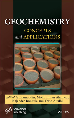 Geochemistry: Concepts and Applications book cover by 
