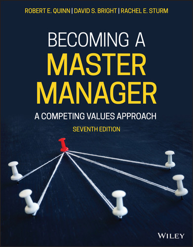 Becoming a Master Manager: A Competing Values Approach book cover by Robert E. Quinn, David S. Bright, Rachel E. Sturm