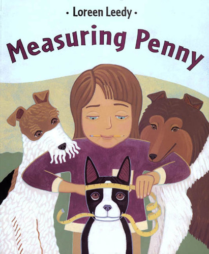 Measuring Penny (Penny) book cover by Loreen Leedy