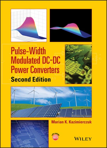 Pulse-Width Modulated DC-DC Power Converters book cover by Marian K. Kazimierczuk