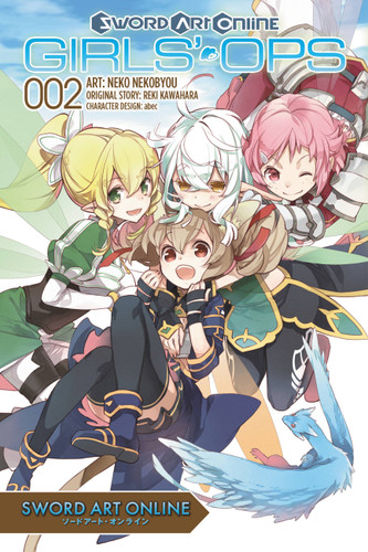 Sword Art Online: Girls' Ops, Vol. 2 (Sword Art Online: Girls' Ops #2) book cover by Reki Kawahara