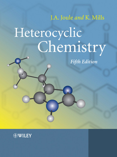 Heterocyclic Chemistry book cover by John A. Joule, Keith Mills