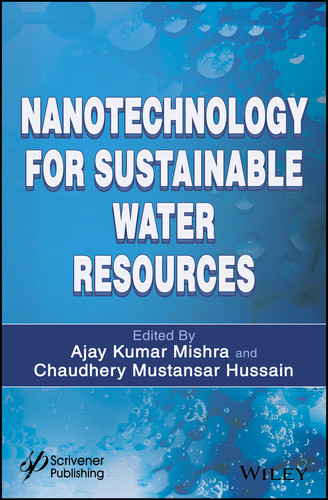 Nanotechnology for Sustainable Water Resources book cover by 