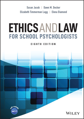 Ethics and Law for School Psychologists book cover by Susan Jacob, Dawn M. Decker, Elizabeth Timmerman Lugg, Elena Diamond