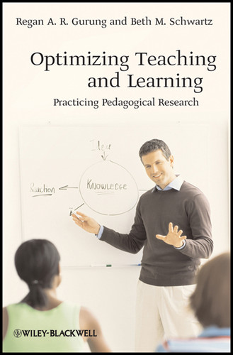 Optimizing Teaching and Learning: Practicing Pedagogical Research book cover by Regan A. R. Gurung, Beth M. Schwartz