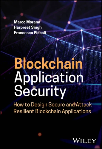 Blockchain Application Security: How to Design Secure and Attack Resilient Blockchain Applications book cover by Marco Morana, Harpreet Singh, Francesco Piccoli
