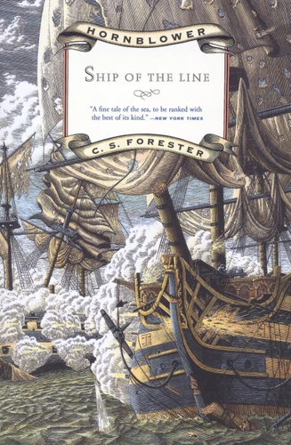 Ship of the Line book cover by C. S. Forester