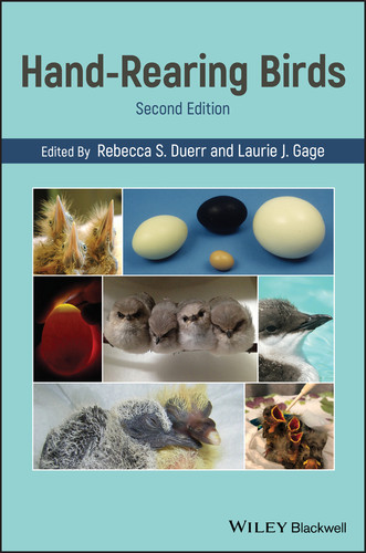 Hand-Rearing Birds book cover by 