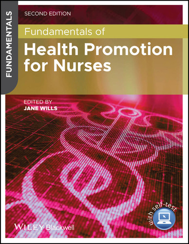 Fundamentals of Health Promotion for Nurses (Fundamentals) book cover by 