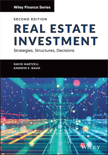 Real Estate Investment and Finance: Strategies, Structures, Decisions (Wiley Finance) book cover by David Hartzell, Andrew E. Baum