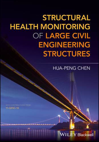 Structural Health Monitoring of Large Civil Engineering Structures book cover by Hua-Peng Chen