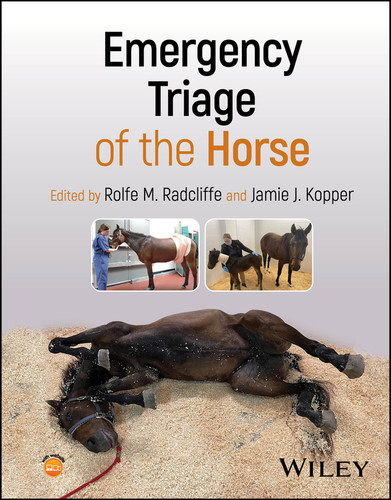 Emergency Triage of the Horse book cover by 
