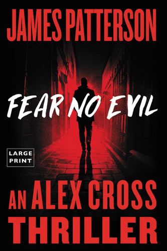 Fear No Evil book cover by James Patterson