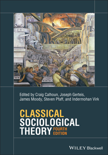 Classical Sociological Theory book cover by 