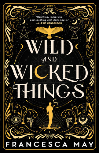 Wild and Wicked Things book cover by Francesca May