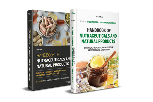 Handbook of Nutraceuticals and Natural Products, 2 Volume Set book cover by 