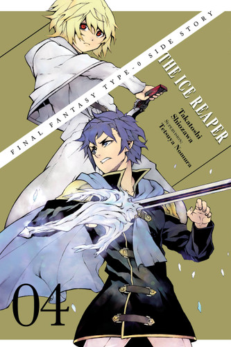 Final Fantasy Type-0 Side Story, Vol. 4: The Ice Reaper (Final Fantasy Type-0 Side Story) book cover by Tetsuya Nomura