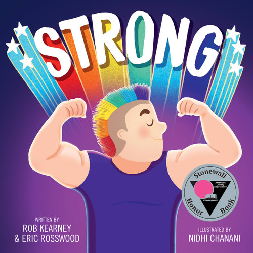 Strong book cover by Eric Rosswood, Rob Kearney