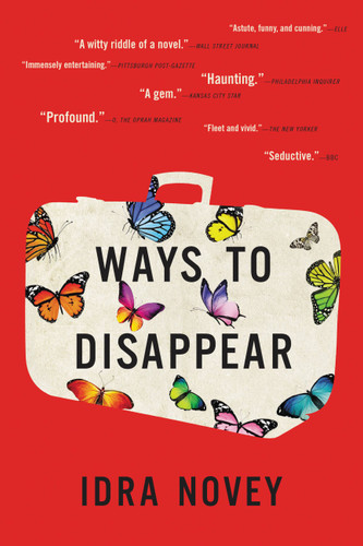 Ways to Disappear book cover by Idra Novey