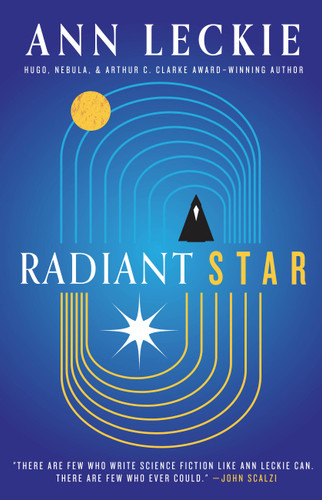 Radiant Star book cover by Ann Leckie