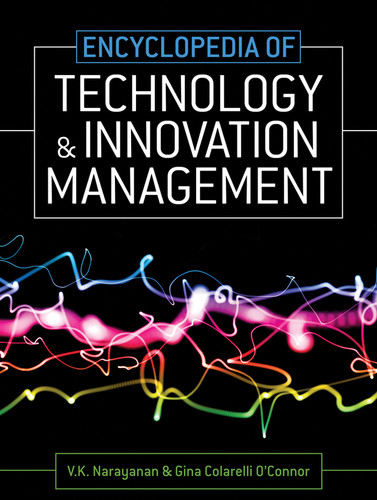 Encyclopedia of Technology and Innovation Management book cover by 