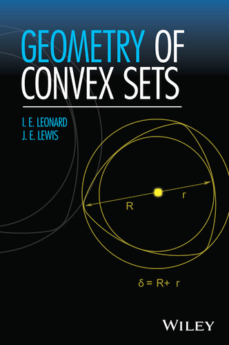 Geometry of Convex Sets book cover by I. E. Leonard, J. E. Lewis