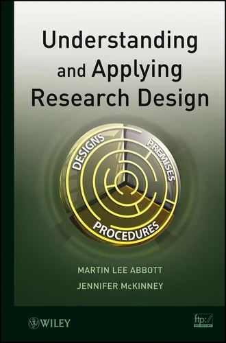 Understanding and Applying Research Design book cover by Martin Lee Abbott, Jennifer McKinney