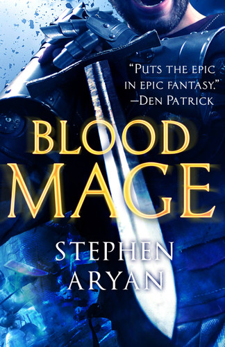 Bloodmage (Age of Darkness #2) book cover by Stephen Aryan