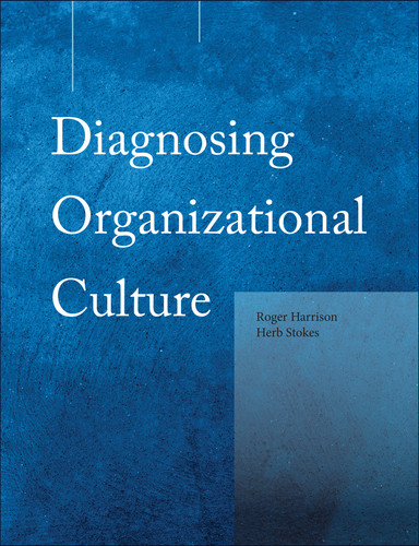 Diagnosing Organizational Culture Instrument book cover by Roger Harrison, Herb Stokes