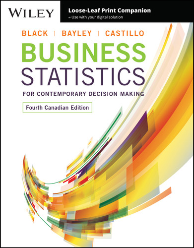Business Statistics for Contemporary Decision Making book cover by Ken Black, Tiffany Bayley, Ignacio Castillo