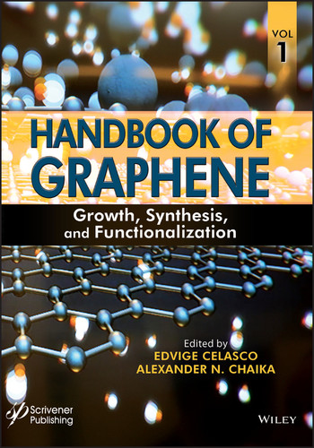 Handbook of Graphene, Volume 1: Growth, Synthesis, and Functionalization book cover by 