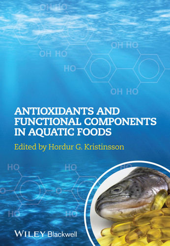 Antioxidants and Functional Components in Aquatic Foods book cover by 
