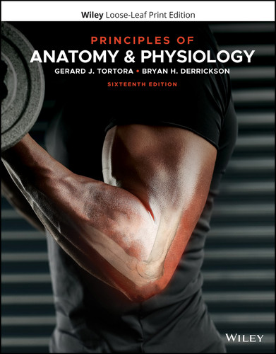 Principles of Anatomy and Physiology book cover by Gerard J. Tortora, Bryan H. Derrickson