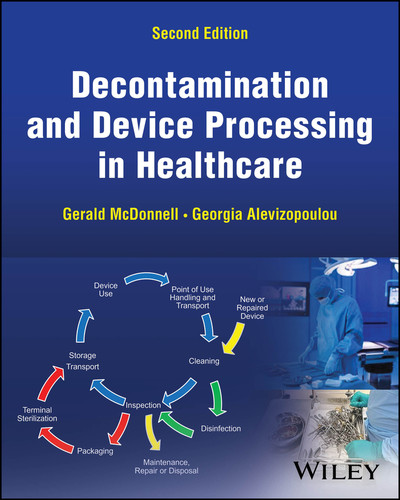 Decontamination and Device Processing in Healthcare book cover by Gerald E. McDonnell, Georgia Alevizopoulou
