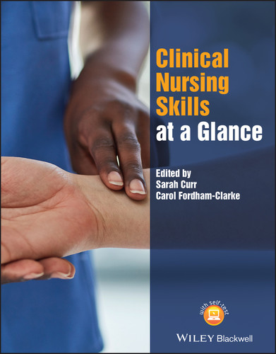 Clinical Nursing Skills at a Glance (At a Glance (Nursing and Healthcare)) book cover by 