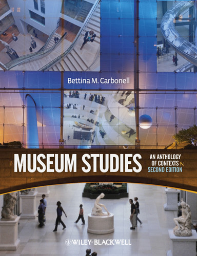 Museum Studies: An Anthology of Contexts book cover by 