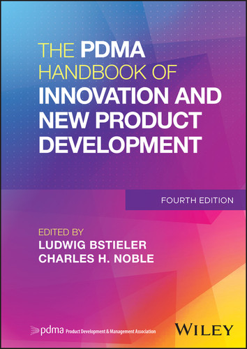 The PDMA Handbook of Innovation and New Product Development book cover by 