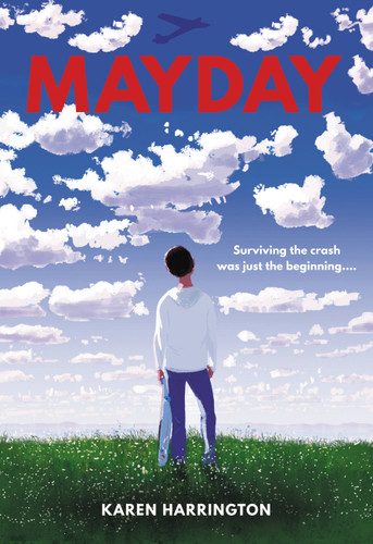 Mayday book cover by Karen Harrington