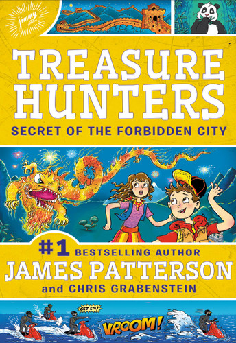 Treasure Hunters: Secret of the Forbidden City (Treasure Hunters #3) book cover by Chris Grabenstein, James Patterson