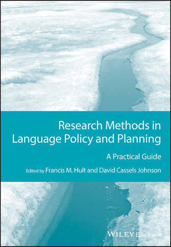 Research Methods in Language Policy and Planning: A Practical Guide (Guides to Research Methods in Language and Linguistics) book cover by Francis M. Hult, David Cassels Johnson