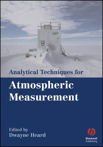 Analytical Techniques for Atmospheric Measurement book cover by 