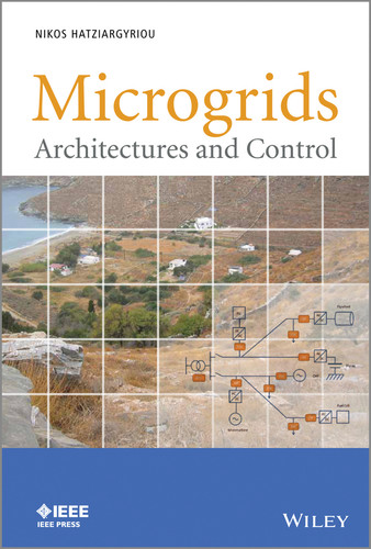 Microgrids: Architectures and Control (IEEE Press) book cover by 