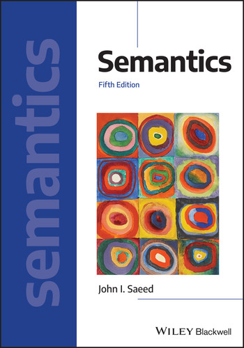 Semantics (Introducing Linguistics) book cover by John I. Saeed