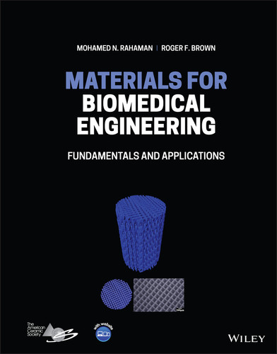 Materials for Biomedical Engineering: Fundamentals and Applications book cover by Mohamed N. Rahaman, Roger F. Brown