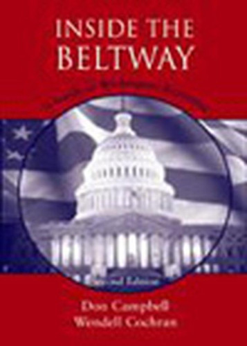 Inside the Beltway: A Guide to Washington Reporting book cover by Donald Campbell, Wendell Cochran